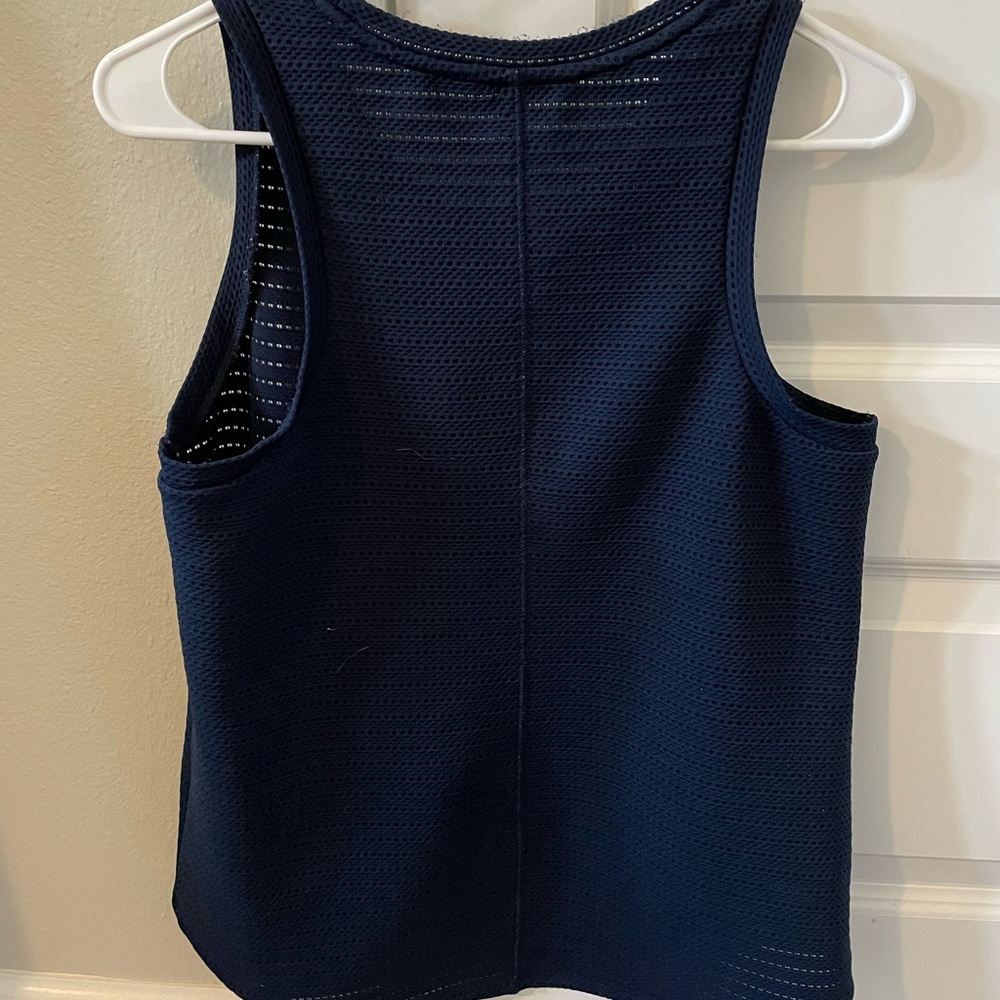 Banana republic top navy size small